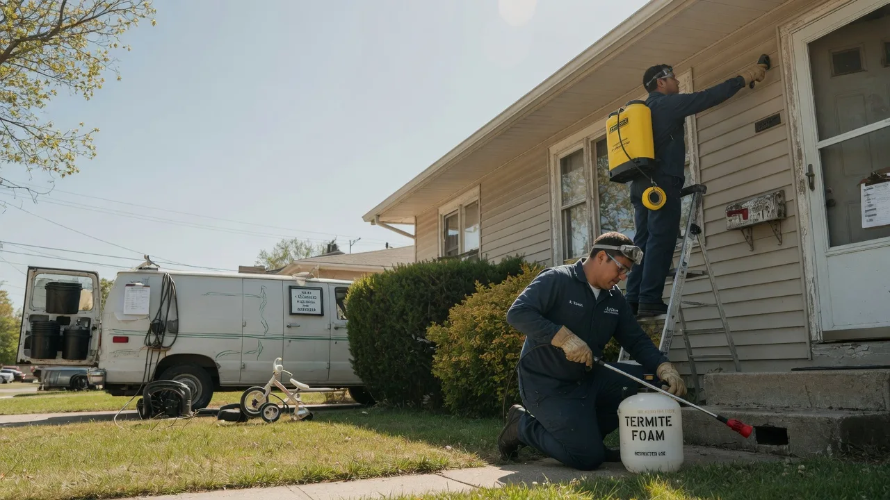 Pest Control in Fox River Grove, IL near me